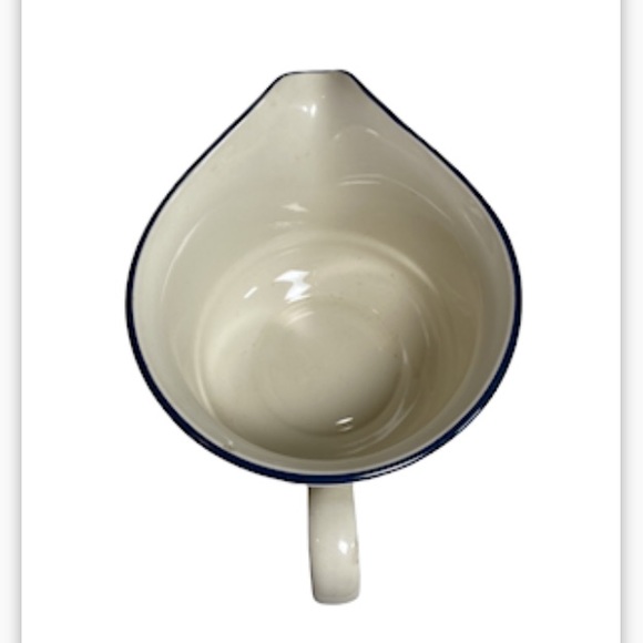 NWOT Lenox Chinastone Poppies on Blue Open Sauce Boat - Picture 3 of 6